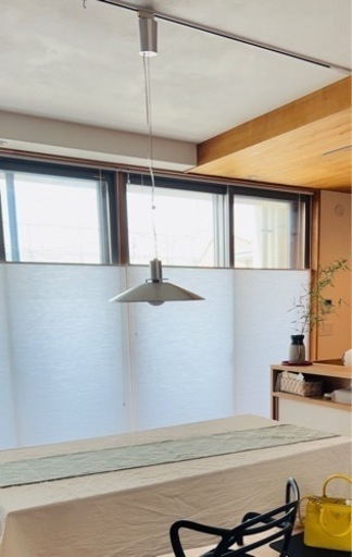 ペンダントライト 40cm 電球付き 100v (なつこ) 荻窪の照明器具の中古 