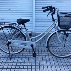 【ネット決済・配送可】【26インチ自転車】美品❗️ほぼ未使用❗️...
