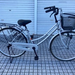 24インチ自転車】美品❗️ほぼ使用なし❗️変速なし 若林自転車 浜大津