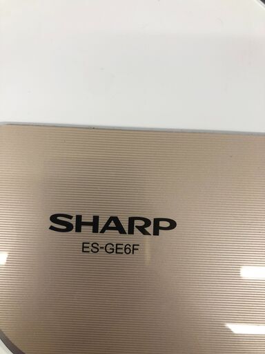 ★ジモティ割あり★ SHARP 洗濯機 ES-GE6F 6.0kg 21年製 動作確認／クリーニング済み SJ2969