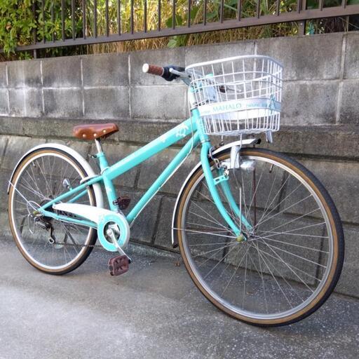 送料無料!!　MAHALO 26インチ自転車