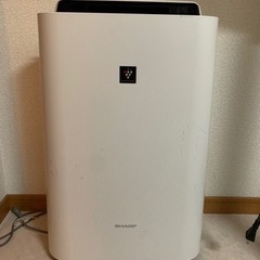 【ネット決済】【中古】SHARP 空気清浄機　KC-L50 【2台目】