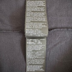 【SAINT LAURENT】サンローラン ロゴ リバース Tシャツ ネイビー