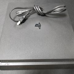 【PS4 Slim】本体と電源ケーブルのセット