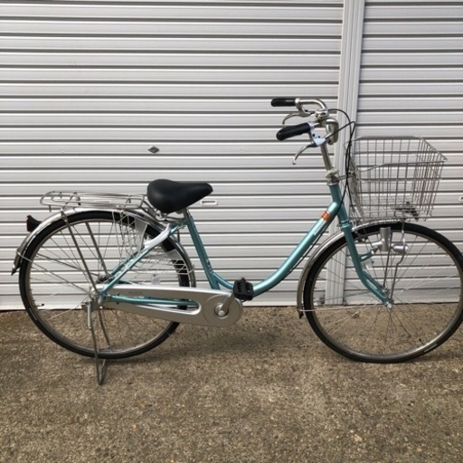 美品 使用少ない 美品 ブリヂストン 26インチ 自転車 NOLKOG BAA