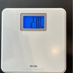 タニタ 体重計 HD-662 ホワイト