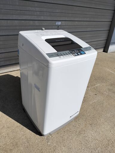 全自動洗濯機　7.0kg　日立NW-7SY　2014年製