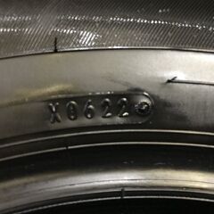 DUNLOP ENASAVE EC300+ 205/60R16 16インチ 夏タイヤ 4本 22年製 バリ溝 90系ヴォクシー 新車装着タイヤ　(TF045)  クレジットカード QR決済可能