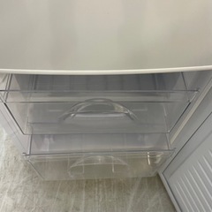 【リサイクルサービス八光】2020年製　 ニトリ　2ドア冷蔵庫　106L直冷式 Nグラシア WH
