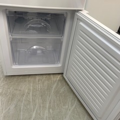 【リサイクルサービス八光】2020年製　 ニトリ　2ドア冷蔵庫　106L直冷式 Nグラシア WH