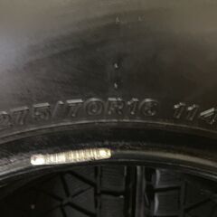 BS BRIDGESTONE BLIZZAK DM-V2 275/70R16 16インチ スタッドレス 4本 