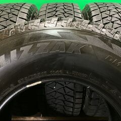 BS BRIDGESTONE BLIZZAK DM-V2 275/70R16 16インチ スタッドレス 4本