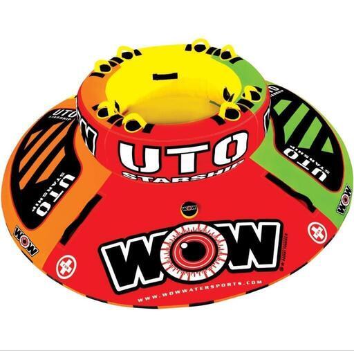 WOW Uto Starship トーイング　ウォータートイ　5人乗り