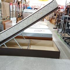 東京ベッド｜マイクロオフセット7000｜跳ね上げ式｜シングルベッド