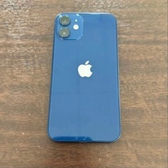 iPhone12 mini 64GB SIMフリー ブルー ケー...