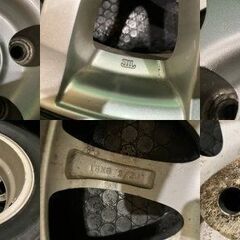 【BS BLIZZAK VRX2 215/60R16】スタッドレス【日産 純正ホイール 16インチ 6.5J5HPCD114.3+50】L33ティアナ等　(MTU92) クレジットカード QR決済可能