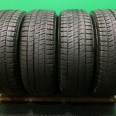 【BS BLIZZAK VRX2 215/60R16】スタッドレス【日産 純正ホイール 16インチ 6.5J5HPCD114.3+50】L33ティアナ等　(MTU92) クレジットカード QR決済可能