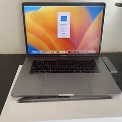 【美品】Macbook Pro 2018 15-inch i7 ...