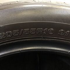 BS BRIDGESTONE REGNO GR-XI 205/55R16 16インチ 夏タイヤ 4本 バリ溝 インプレッサスポーツ レクサスIS オーリス等　(MTN204)  クレジットカード QR決済可能
