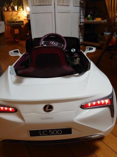 電動自動車LEXUS  LC500