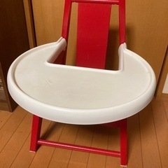 お譲り完了　IKEA  ベビー椅子