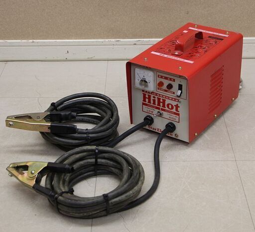 SSS-250 スズキット 小型電気解氷機 ハイホット スター電器 解氷 SSS-250 スズキット 小型電気解氷機 ハイホット スター電器 解氷