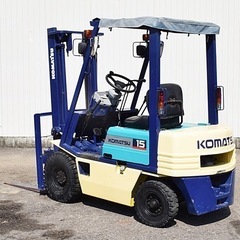 スマホケース⚒ コマツ フォークリフト FG15–15 1.5t