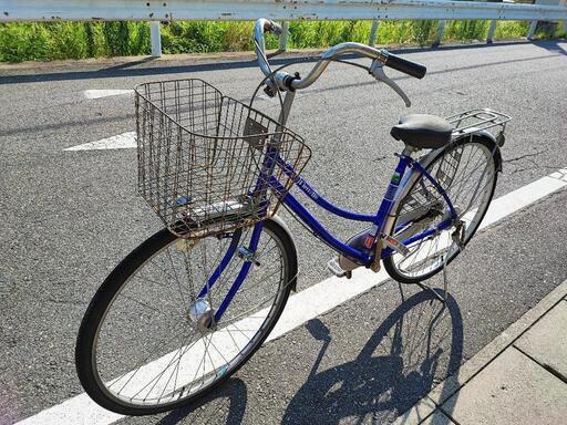自転車　27インチ