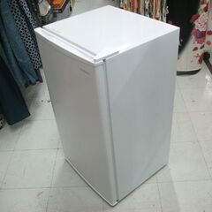 1ドア冷蔵庫 93L 2021年製 アイリスオーヤマ IRJD-9A IRIS OHYAMA 90Lクラス 苫小牧西店