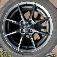 NDロードスター純正R16ホイール(タイヤ付き)