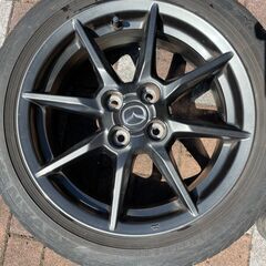 NDロードスター純正R16ホイール(タイヤ付き)