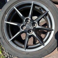 NDロードスター純正R16ホイール(タイヤ付き)