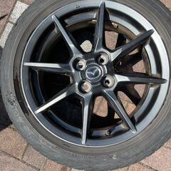NDロードスター純正R16ホイール(タイヤ付き)