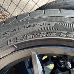 NDロードスター純正R16ホイール(タイヤ付き)