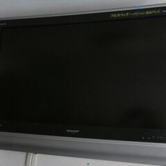 シャープ37型、液晶テレビ