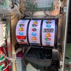 覇王伝 零 ゼロ◇コイン不要機付◇ スロット 家スロ パチスロ実機 実機