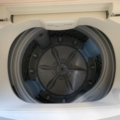 アイリスオオヤマ　洗濯機　8.0キロ　IAW T806CW