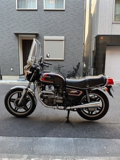 GL400 実動 書類付き 昭和59年 ETC付き 絶版 旧車 希少 ホンダ 検）GL CX CBX GSX CL CB SL XT DT RG TS GT XJ バイソン ハスラー ホーク