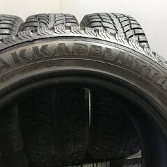 nokian HAKKAPELIITTA2 225/55R17 17インチ スパイクタイヤ 4本 バリ溝 