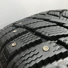 nokian HAKKAPELIITTA2 225/55R17 17インチ スパイクタイヤ 4本 バリ溝 