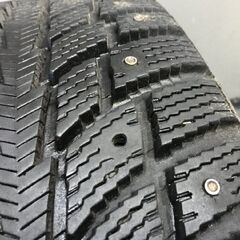 nokian HAKKAPELIITTA2 225/55R17 17インチ スパイクタイヤ 4本 バリ溝 