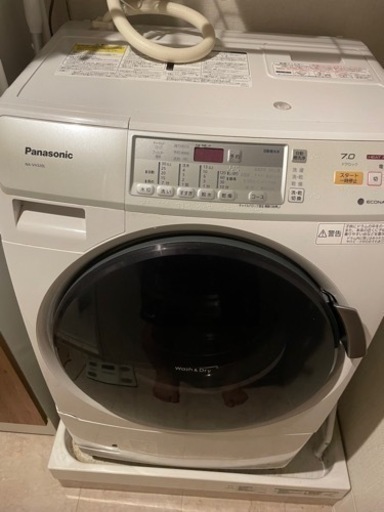 早い者勝ち！】□□パナソニックドラム式洗濯乾燥機7kg/3.5kg  