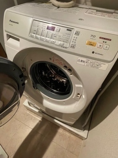 早い者勝ち！】□□パナソニックドラム式洗濯乾燥機7kg/3.5kg  