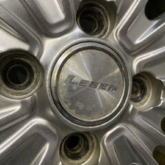 AUTOBACS LEBEN レーヴェン 社外ホイール 14インチ 4本 4.5J4HPCD100+ 
