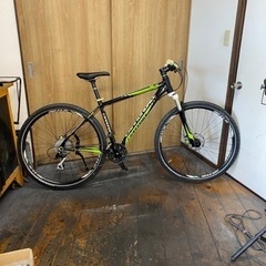 中古車　マウンテンバイク　CANNONDALE SL4　24段変...