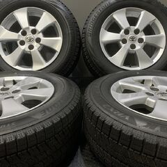 タイヤ走行短め【BS BLIZZAK VRX2 215/65R16】スタッドレス【トヨタ 20  