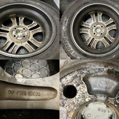 YOKOHAMA ice GUARD iG60 185/60R16】スタッドレス【MAZDA DJデミオ 
