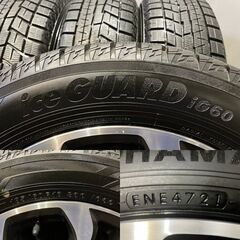 YOKOHAMA ice GUARD iG60 185/60R16】スタッドレス【MAZDA DJデミオ 