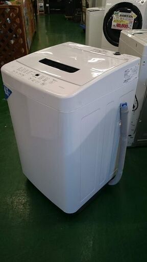 【愛品倶楽部柏店】アイリスオーヤマ 2020年製 4.5kg 洗濯機 IAW-T451