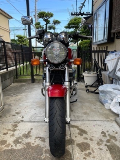 フルノーマルCB750 車検本年４月済み